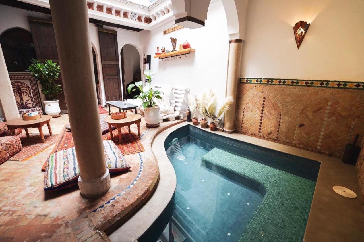 Riad Elli Marrakech Marrakesh Ngoại thất bức ảnh