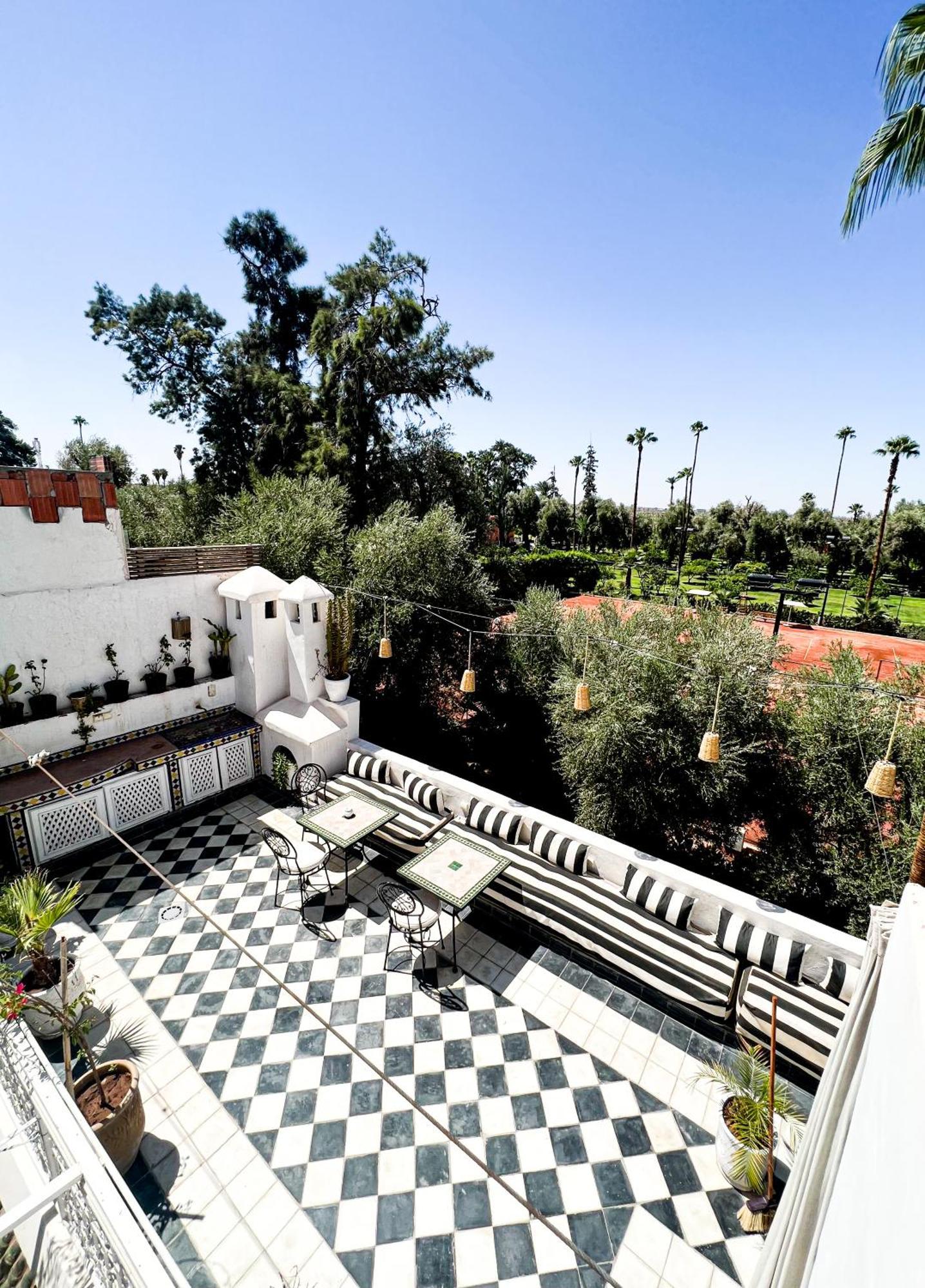 Riad Elli Marrakech Marrakesh Ngoại thất bức ảnh