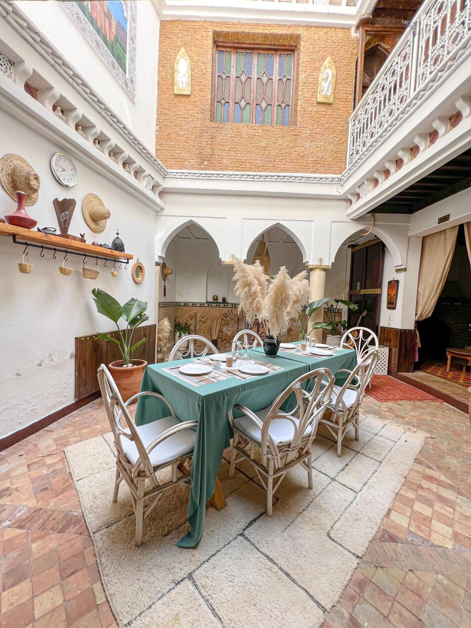 Riad Elli Marrakech Marrakesh Ngoại thất bức ảnh