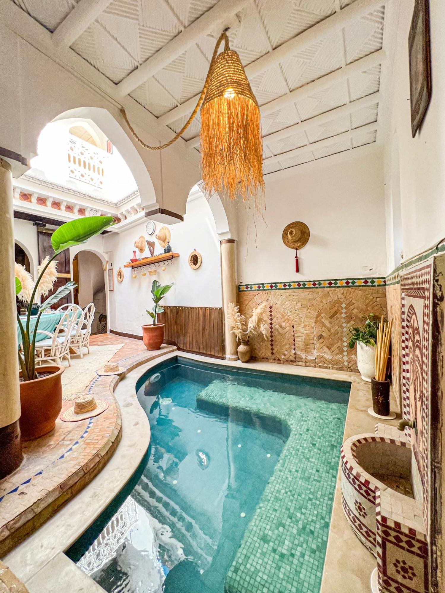 Riad Elli Marrakech Marrakesh Ngoại thất bức ảnh