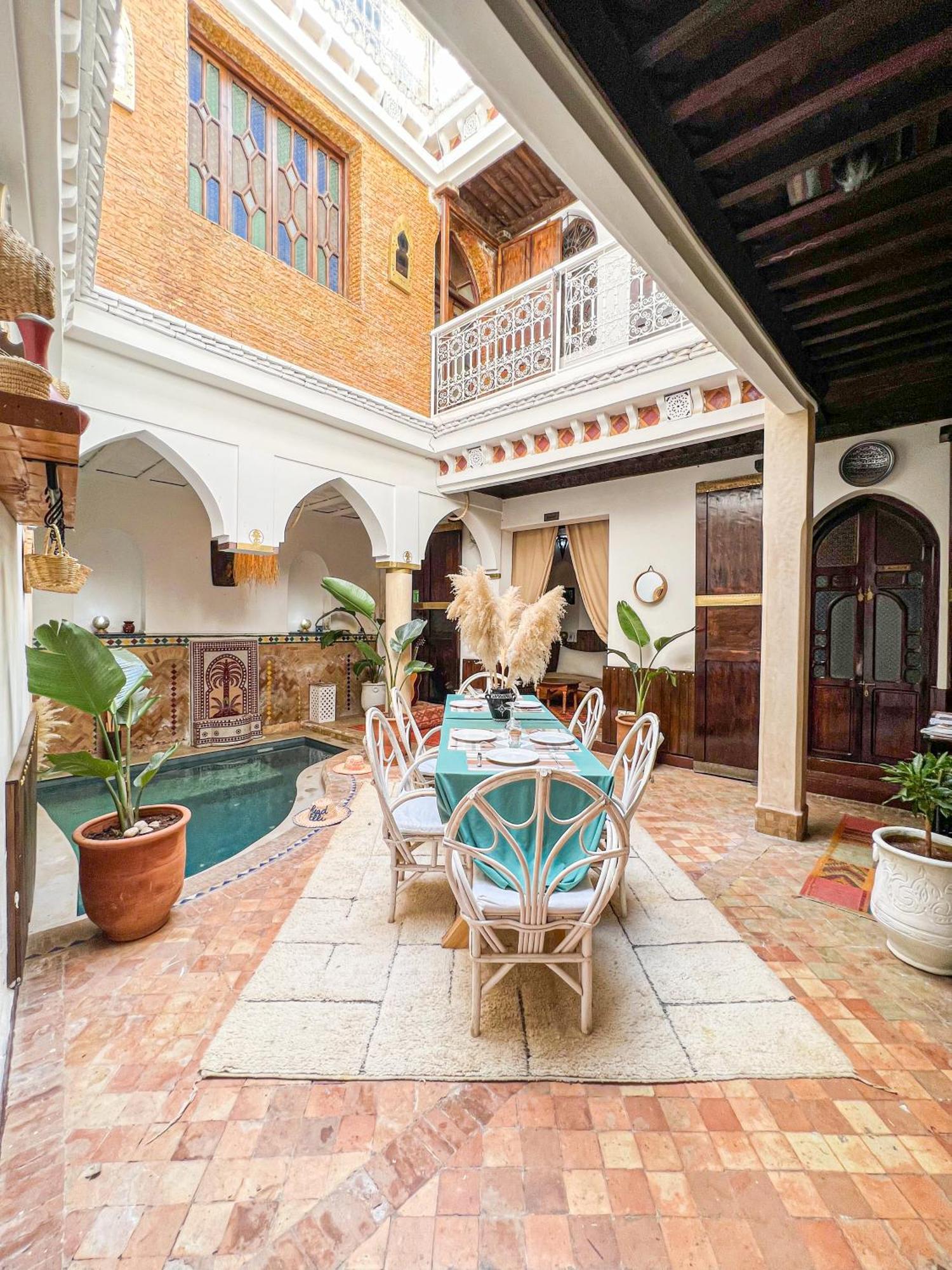 Riad Elli Marrakech Marrakesh Ngoại thất bức ảnh